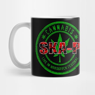 Ska-P Cannabis Live In Woodstock Festival Mug